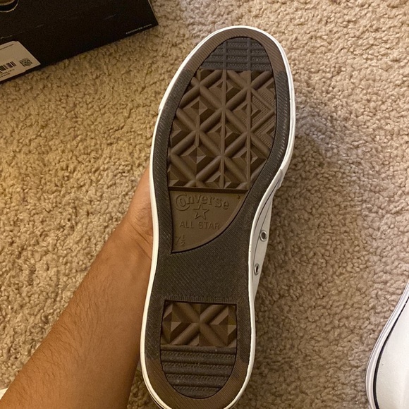 NWT! Never worn Converse All Star High Top Platforms All White. - Picture 5 of 5
